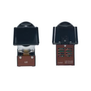 1.5-inch car headlight square dual light LED lens U8