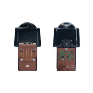 1.5-inch car headlight square direct high beam LED lens R8