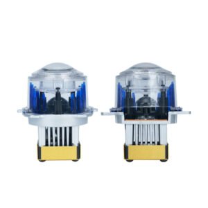 3.0-inch intelligent headlights with 102 intelligent pixel modules