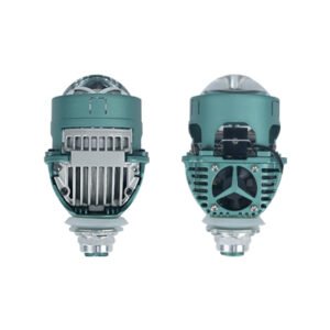 2.5-inch car headlight circular dual light LED lens T078B