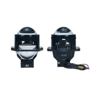 3.0-inch car headlight circular dual light LED lens A3