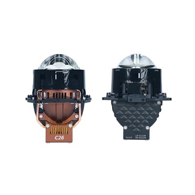 3.0英寸汽车大灯圆形双光LED透镜C26