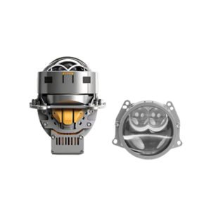 3.0-inch car headlight circular dual light LED lens C26