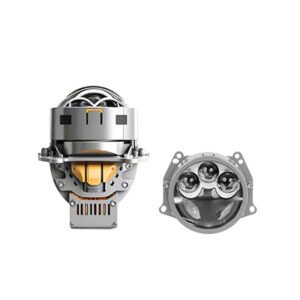3.0-inch car headlight circular dual light LED lens C53