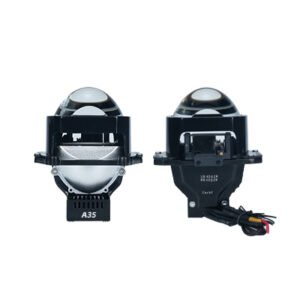 3.0-inch square dual beam LED lens A35 for car headlights