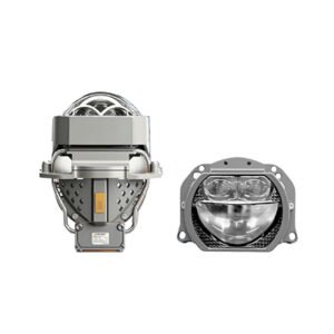 3.0-inch square dual beam LED lens Q16 for car headlights