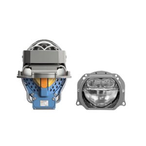 3.0-inch square dual beam LED lens Q18 for car headlights