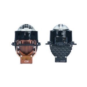 3.0-inch car headlight circular dual light LED lens C26