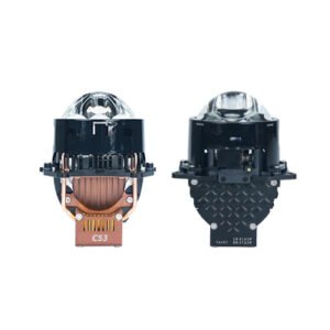 3.0-inch car headlight circular dual light LED lens C53