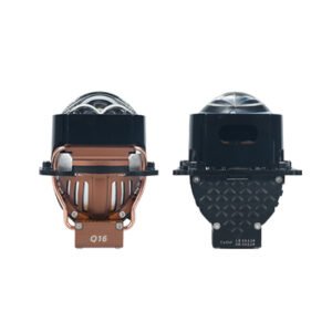 3.0-inch square dual beam LED lens Q16 for car headlights
