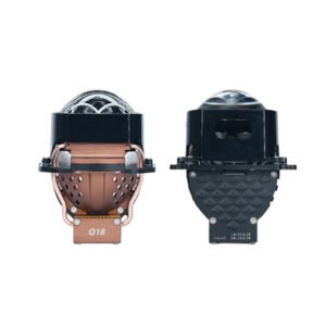 3.0-inch square dual beam LED lens Q18 for car headlights