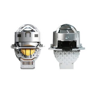 3.0 inch car headlight circular dual light LED lens T1