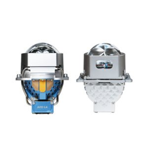 3.0 inch car headlight square dual light LED lens L4