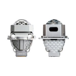 3.0 inch car headlight square dual light LED lens T3